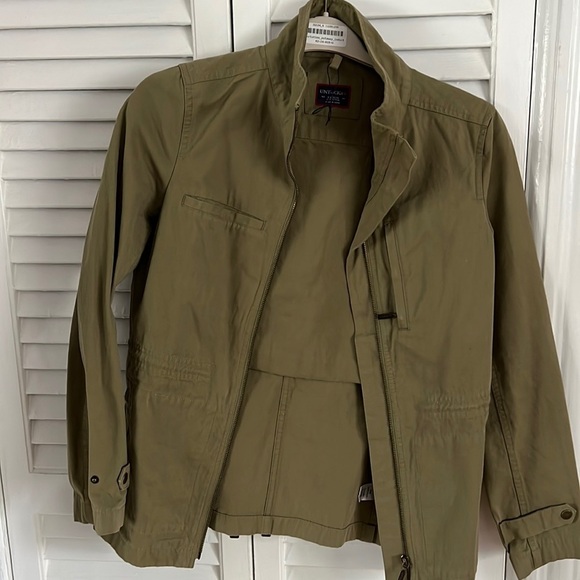 Untuckit 100% cotton jacket - Picture 2 of 4